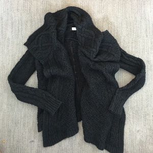 Ann Taylor Loft Open Front Cardigan